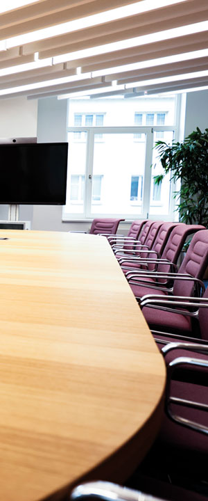 Conference room, image detail